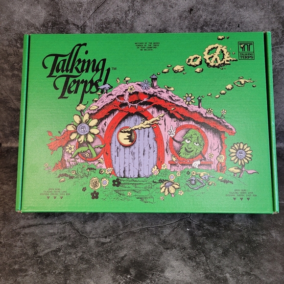 NWT Talking Terps Limited Edition Tee Number 313 Of 420 OG Logo V.7 Size L - Picture 3 of 11